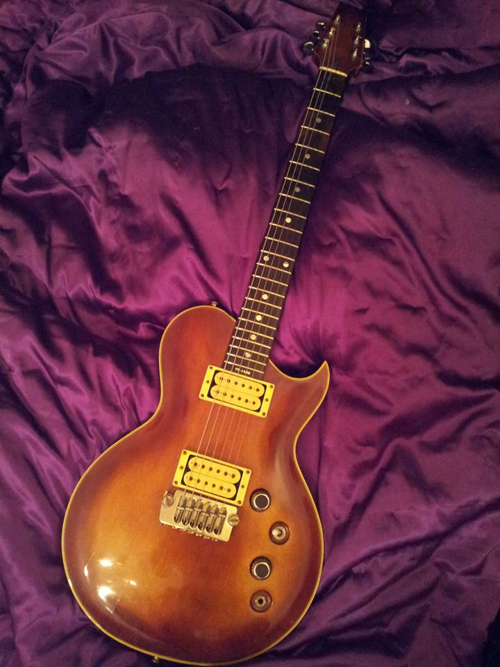 ギター好きうさぎのギターブログ: Aria Pro II PE - 1500